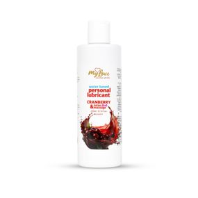 2в1 лубрикант та масажний гель - MyLove Aroma Series Intim&Massage Cranberry, 300 мл Sex Aura