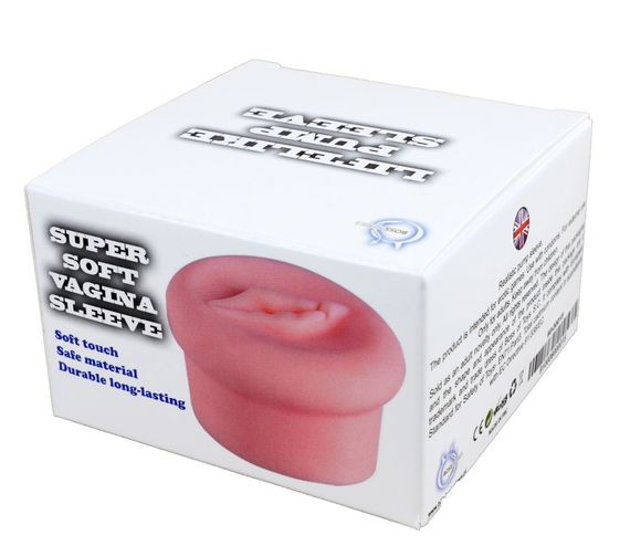 Універсальне кільце для помп BOSS LifeLike Pump Sleeve, BS6000015 Sex Aura | Зображення 1