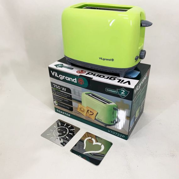 Тостер электрический бытовой для хлеба, Вертикальный тостер для тостов с отделениями хлеба OA-81 | Зображення 8