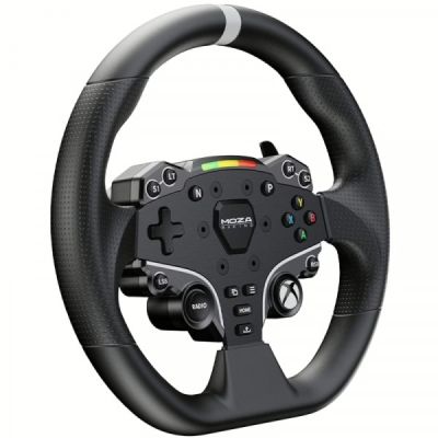 Руль MOZA Racing R3 Racing Bundle for XBOX/PC + подв. педалі SR-P Lite (RS053_Moza) | Зображення 9