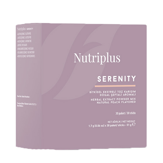 Смесь экстракта трав с натуральным чаем с ароматом персика Nutriplus Farmasi 30 стиков. | Зображення 9