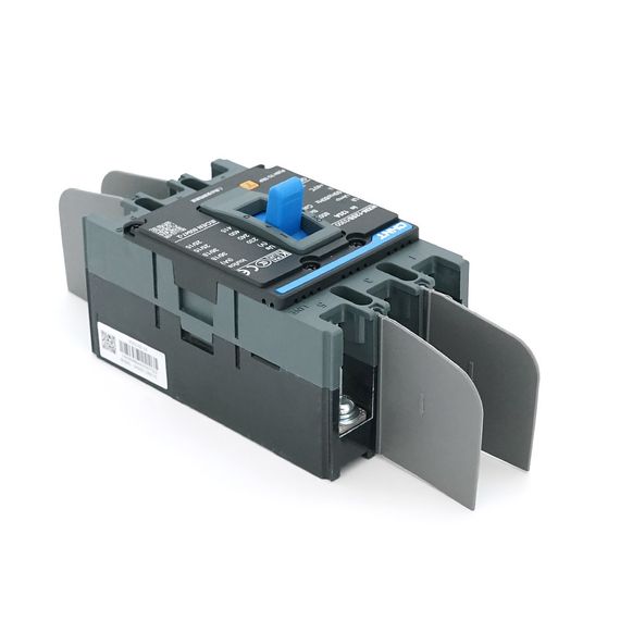 Автоматический выключатель AC CHINT NXM-125S-3300-100A, 3P, 100A, 415V, 25/15kA | Зображення 2