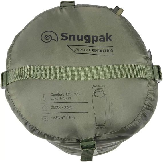 Спальный мешок Snugpak Sleeper Expedition Olive | Зображення 2