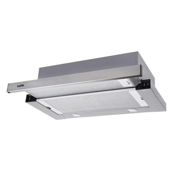 Витяжка VENTOLUX GARDA 60 INOX (750) SMD LED нержавійка