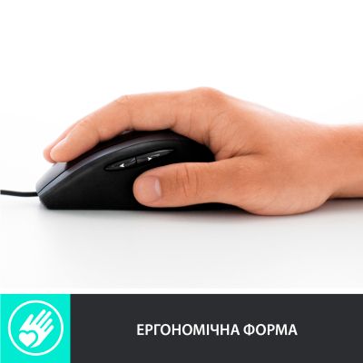 Мишка Logitech M500s Advanced (910-005784) (910-005784) | Зображення 2