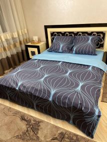Комплект постельного белья Soft полуторный 150х215 см Бомбей