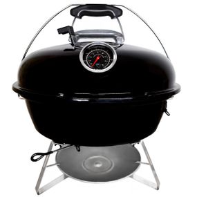 Вугільний гриль Slow and Sear Travel Kettle 47 см + кошик Charcoal Basket TRA-KET-1 Код: 013147