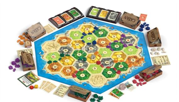 Настільна гра Catan (Катан, Колонізатори): Доповнення для 5-6 гравців | Зображення 2