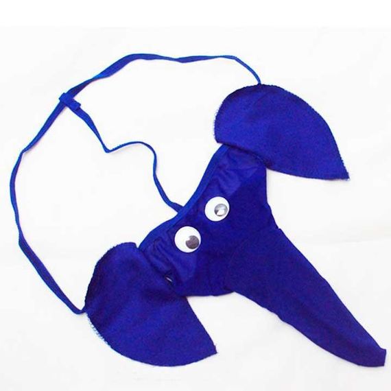 Чоловічі труси "Слоник"  синій