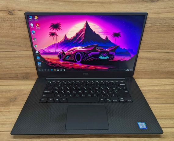 Мобільна робоча станція Dell Precision 5540 / 15.6" (1920x1080) IPS / Intel Core i7-9850H (6 (12) ядер по 2.6 - 4.6 GHz) / 16 GB DDR4 / 512 GB SSD / nVidia Quadro T2000, 4 GB GDDR5, 128-bit / WebCam / USB Type-C / Windows 10 б/в + Подарунок Миша / USB | Зображення 1