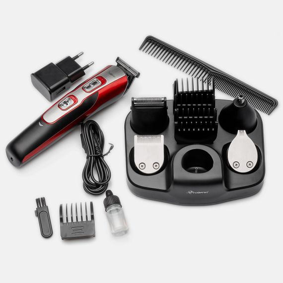 Професійна машинка для стриження Gemei GM 592 10 в 1 | Зображення 8
