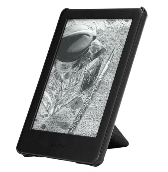 Чохол-обкладинка Primolux Transformer для книги Amazon Kindle Paperwhite 4 (PQ94WIF) - Black | Зображення 1