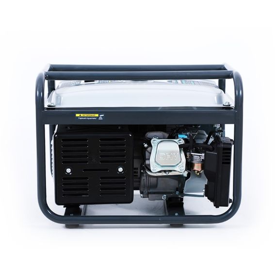 Генератор бензиновий Forza FPG4500 3.0 кВт Бензогенератор Однофазний бензиновий генератор Генератор 3 кВт | Зображення 2