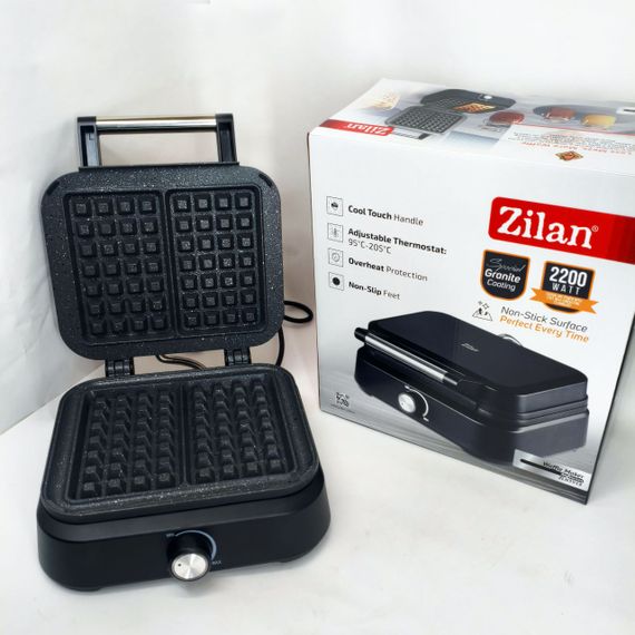 Вафельниця Zilan ZLN3959 2200Вт OK-77 | Зображення 5