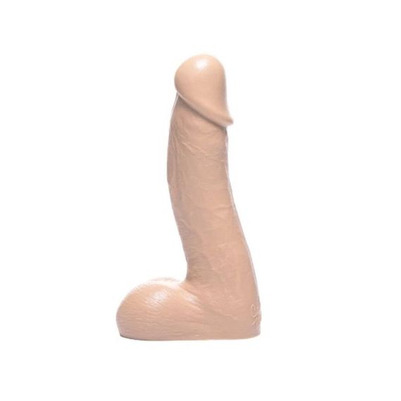 Фалоімітатор реалістичний Fleshjack Boys Cade Maddox Silicone Dildo (RP), тілесний, 22.8 х 5.5 см Sex Aura | Зображення 2