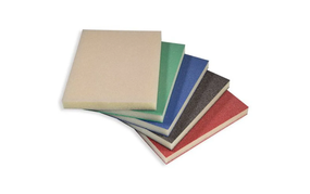 Абразивна губка шліфувальна, двостороння Kovax Doubleflex Softpads 123*98*13 мм