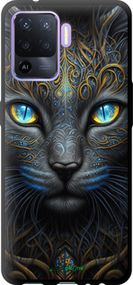 Чохол на Oppo Reno5 Lite Кішка "5548b-2312-2448"