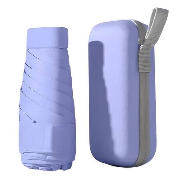 Міні-парасолька капсульна umbrella AND HA-75 Фіолетовий