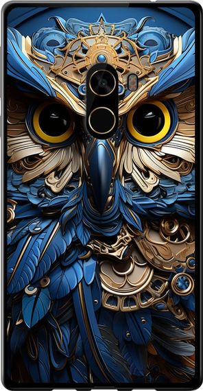 Чехол на Xiaomi Mi MiX 2 Сова v2 "5649u-1067-17620"