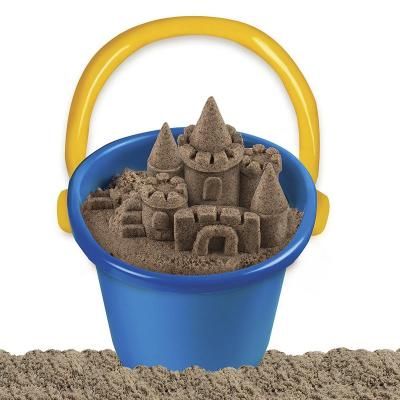 Набор для творчества Kinetic Sand BEACH натуральный цвет, 1 360 г от 3 до 5 лет (71435) | Зображення 1