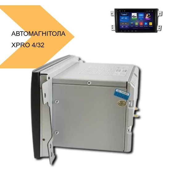 Автомагнітола 9 Android 10.1 XPRO 4/32 для Suzuki Grand Vitara (MER-14126_6006) | Зображення 1