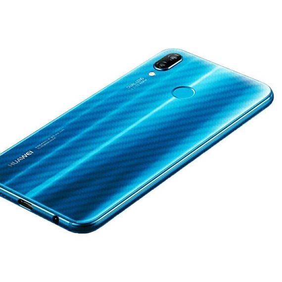 Карбоновая пленка на корпус для Huawei P20 lite | Зображення 1