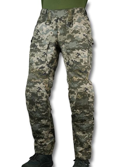 Тактичні штани з наколінниками PREDATOR 65/35 Flex Піксель 48/4 | Зображення 1