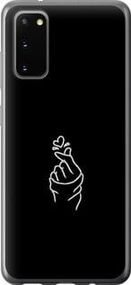 Чохол для Samsung Galaxy S20 з пластику FCh_016690