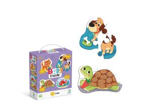 Пазл 4в1 Baby puzzle. Домашні тварини DoDo 300688 Різнокольоровий shop (4823115912480)