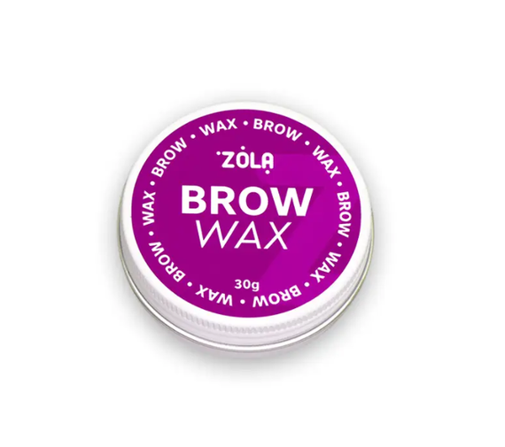 Воск для фиксации бровей ZOLA Brow Wax (30 g) | Зображення 1