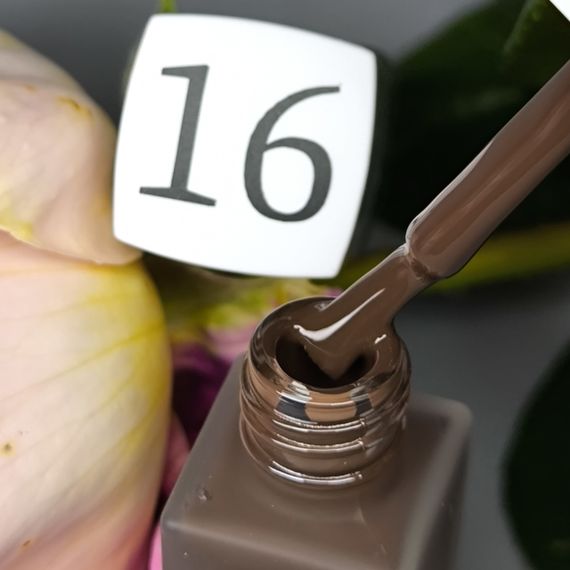 Лак для стемпінгу Crooz №16 (коричневий) 6мл