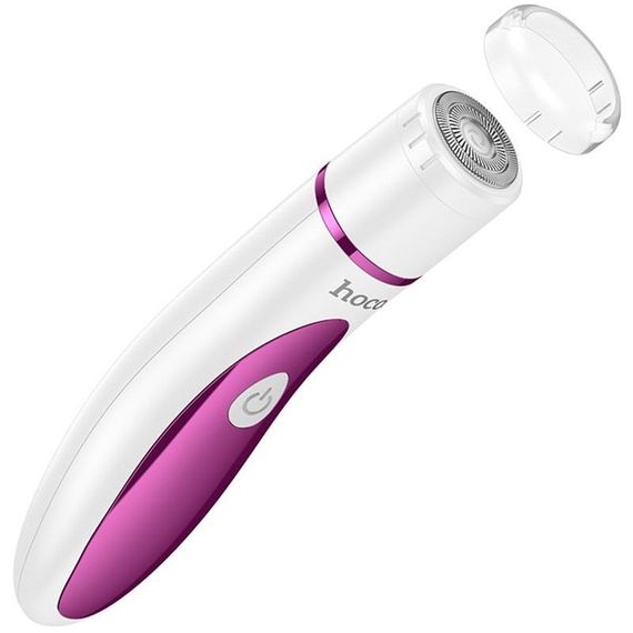 Женский тример‑бритва Hoco HP80 4-in-1 300 mAh Rose Red | Зображення 3