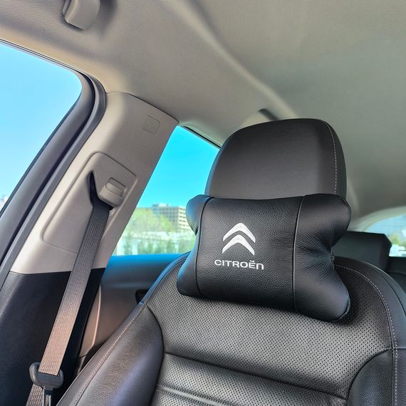 Подушки з логотипом від виробника Citroën, Шийна подушка для зручності в автомобілі GK-81 | Зображення 8