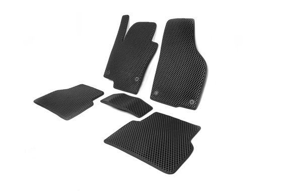 Килимки EVA (чорні) для Volkswagen Tiguan 2007-2016 рр | Зображення 7