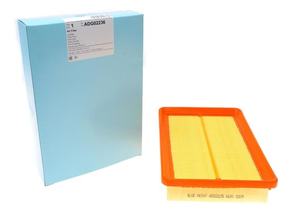 Фильтр воздушный Hyundai Elantra 1.6-2.0 i 2.0 CRDi 00-06 Kia Cerato 1.6 2.0i 2.0 CRDi 04- ADG02236