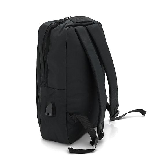 Рюкзак для ноутбука T2  15.6 ", матеріал нейлон, вихід під USB-кабель, чорний, Q50 | Зображення 1