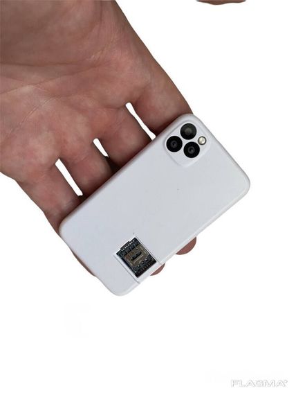 Маленький мобильный телефон карточка Gtstar Soyes 7 Plus (белый)