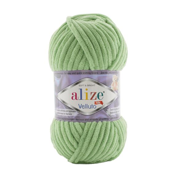 Пряжа Alize VELLUTO 103 плюшева