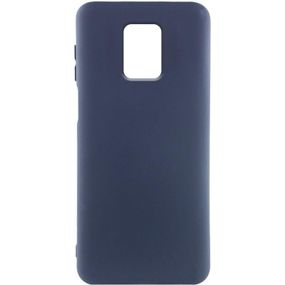 Чохол Silicone Cover Ummi Lakshmi (AA) для Xiaomi Redmi Note 9s / Note 9 Pro / Note 9 Pro Max Синій / Midnight Blue