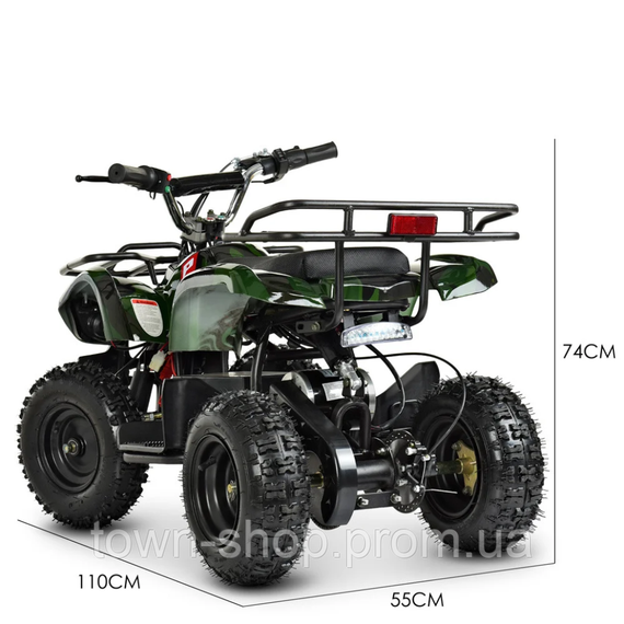 Детский электромобиль Квадроцикл Bambi HB-EATV800N-10 V3 до 65 кг | Зображення 1