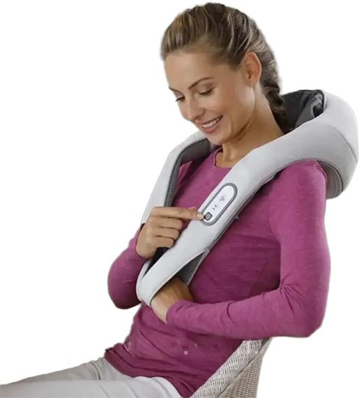 Масажер для шиї та плечей з 8 режимами SUNROZ Cervical Massage Shawl (234575260_699) | Зображення 9