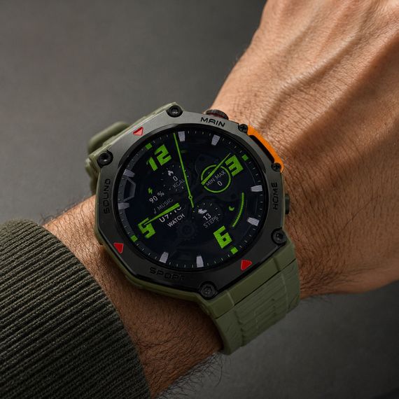 Розумний годинник Modfit Navigator Al Green з компасом, ліхтариком та захистом 5 ATM | Зображення 3