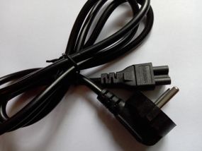 Мережевий кабель для ноутбука 220V 1.5м