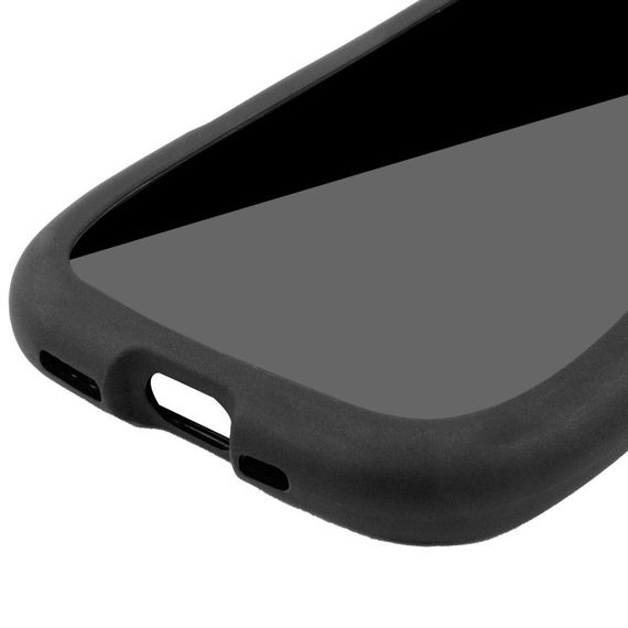 Чехол TPU GETMAN Cat with straps для Apple iPhone 16 (6.1") Black | Зображення 4