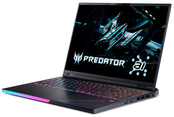 Ноутбук Acer Predator Helios 16 AI PH16-73-995M (NH.QW1EU.002) Abyssal Black | Зображення 3