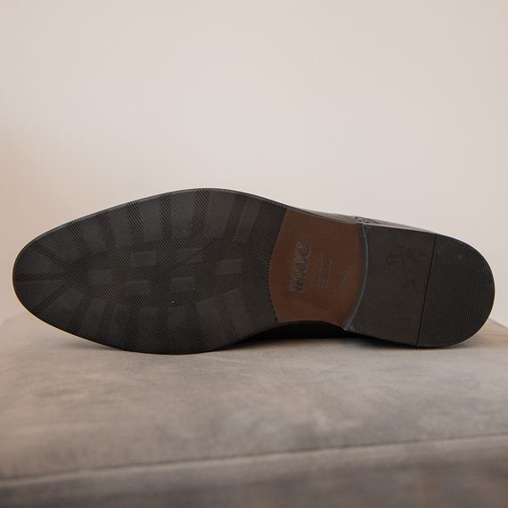 Шкіряні туфлі Ikos синій колір 39 розмір | Зображення 5