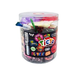 Креативна творчість "Тісто для ліплення "FLUORIC" TMD-FL-12-01U 12 кольорів