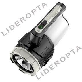 Ліхтар переносний XPRO CH-22031 XPG+LED з білим і жовтим світлом, Li-Ion акумулятор, ЗУ Type-C (47126-22031_270)