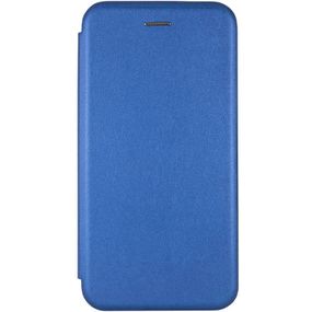 Кожаный чехол-книжка Classy для Xiaomi Redmi 9A Синий