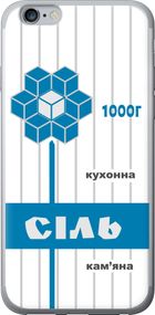 Чехол на iPhone 6 Plus Соль UA "5625u-48-17620"